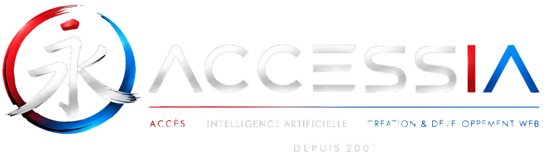 ACCESSIA — Accès, Intelligence Artificielle, Création & développement web, depuis 2001